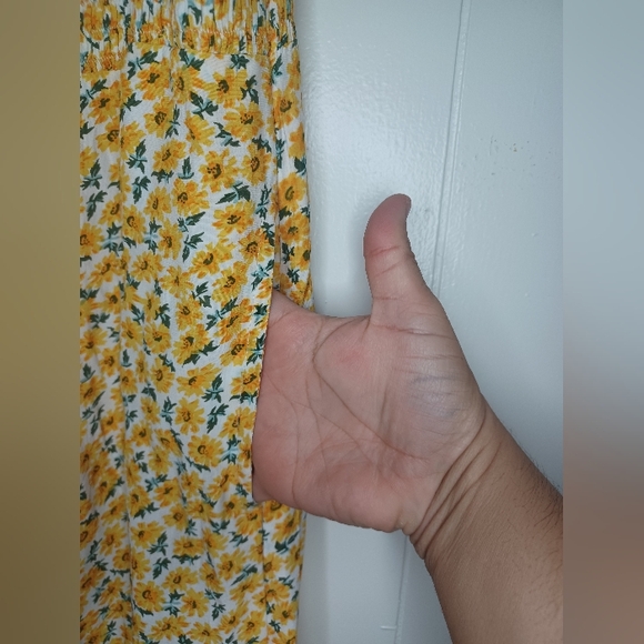 Faithfull the Brand Yellow Floral Jumpsuit - Picture 4 of 16